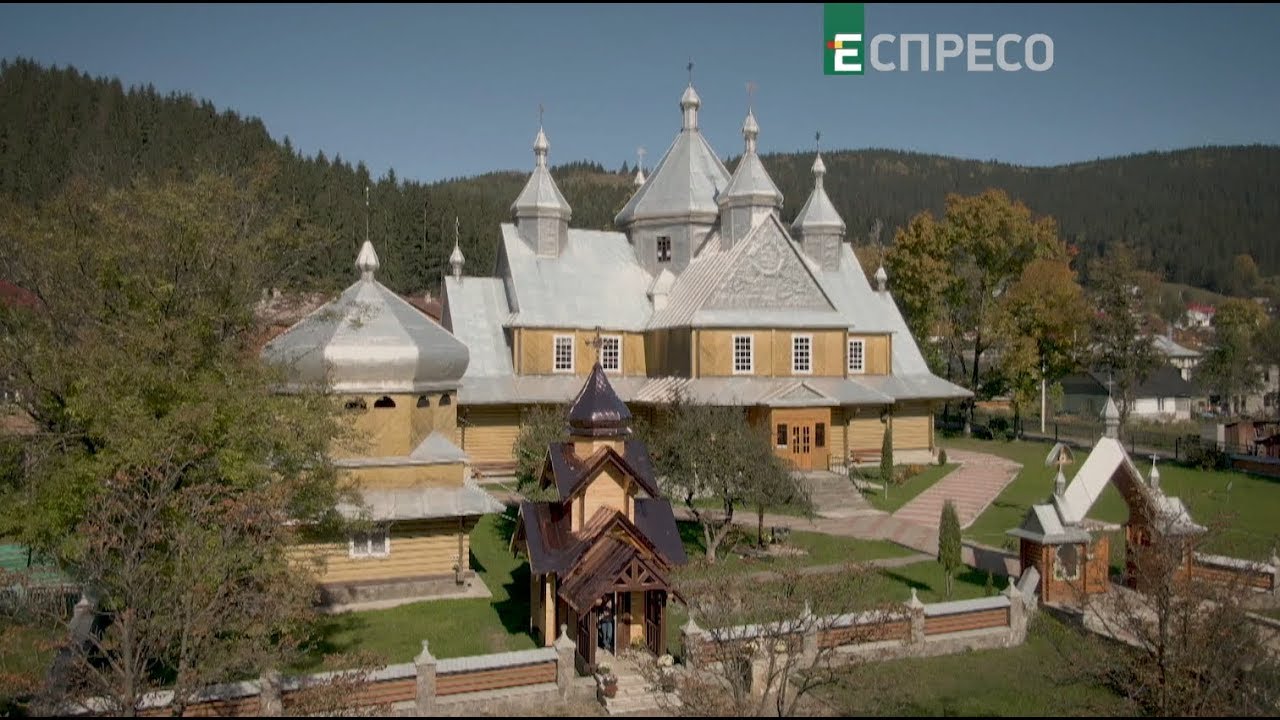 Unique Wooden Churches of Verkhovyna
