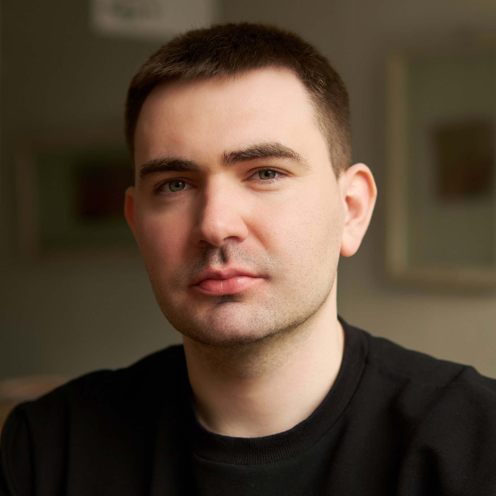 Portrait of Kyrylo Rusanivsky
